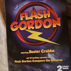 Flash Gordon 2 Set DVD 