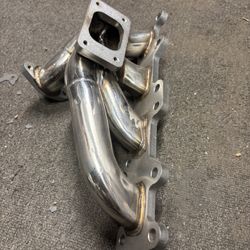Dodge neon turbo header