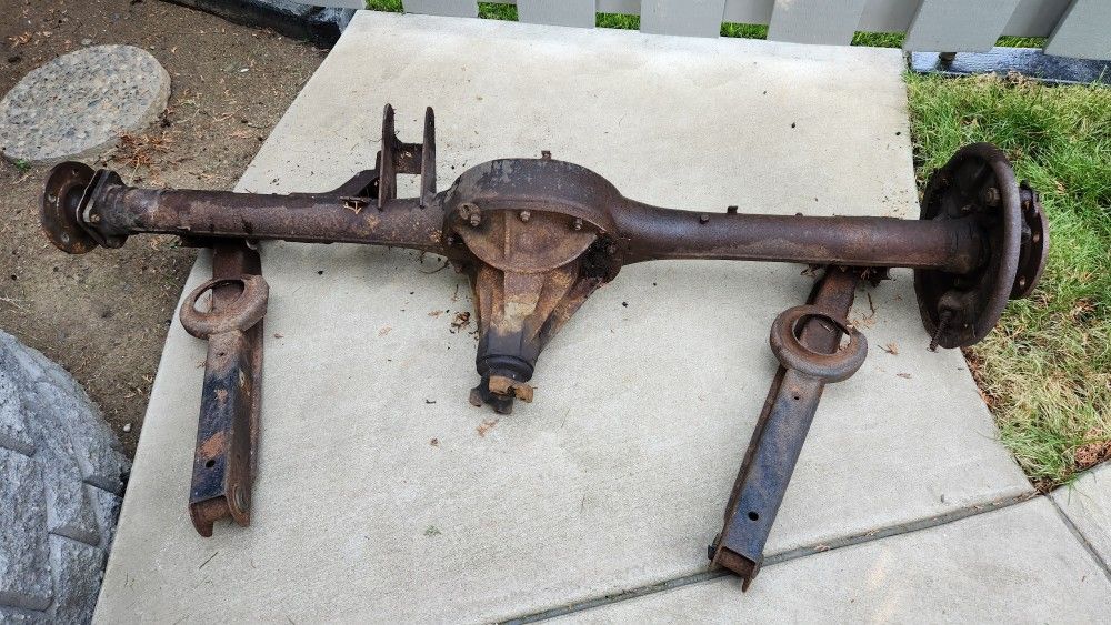 Chevy Impala Rear Axle Rear End 1(contact info removed) 1(contact info removed)