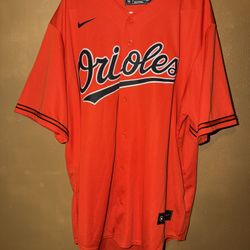 Nike MLB Genuine Merchandise Baltimore Orioles Baseball Jersey Mens Size XL Brand New Without Tags