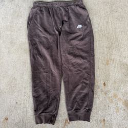 Nike Brown Sweatpants Size XXL 