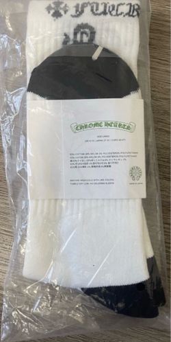 Chrome Hearts Crew Socks Size Large
