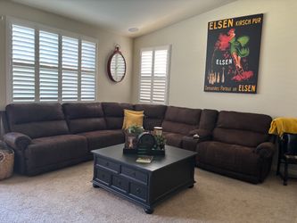 Large sectional