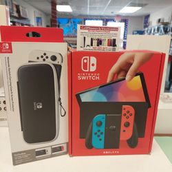 Nintendo Switch Brand New With Free Case Cash Deal $349