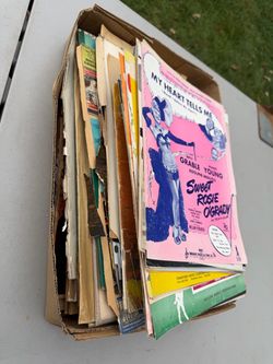 Lot of Vintage Ephemera
