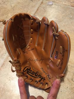 Rawlings child's baseball glove