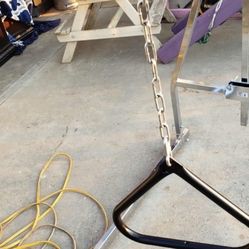 Lneeical lifter Trapeze with Base, 500 lb. $250 obo