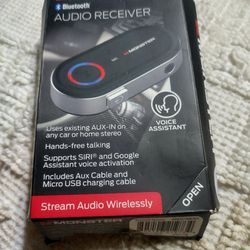 Monster Bluetooth Audio Receiver