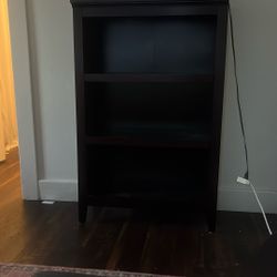  Dark Wood Bookshelf 