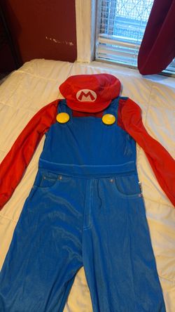 Mario bros costume