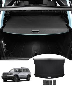 Ford Bronco Cargo Cover