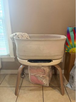 Graco smartsense crib