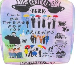 TV Show 'Friends" Insulated Lunch Bag Tote Thermal and Cold Preservation