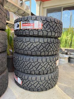 LT275/70/18 NITTO RIDGE GRAPPLER NEW TIRES LOAD E