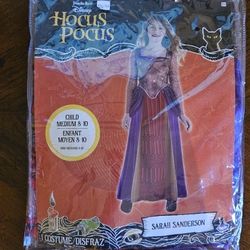 Disney Halloween Costume Size 8-10