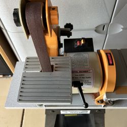 Belt sander 1inch/ Disc Sander