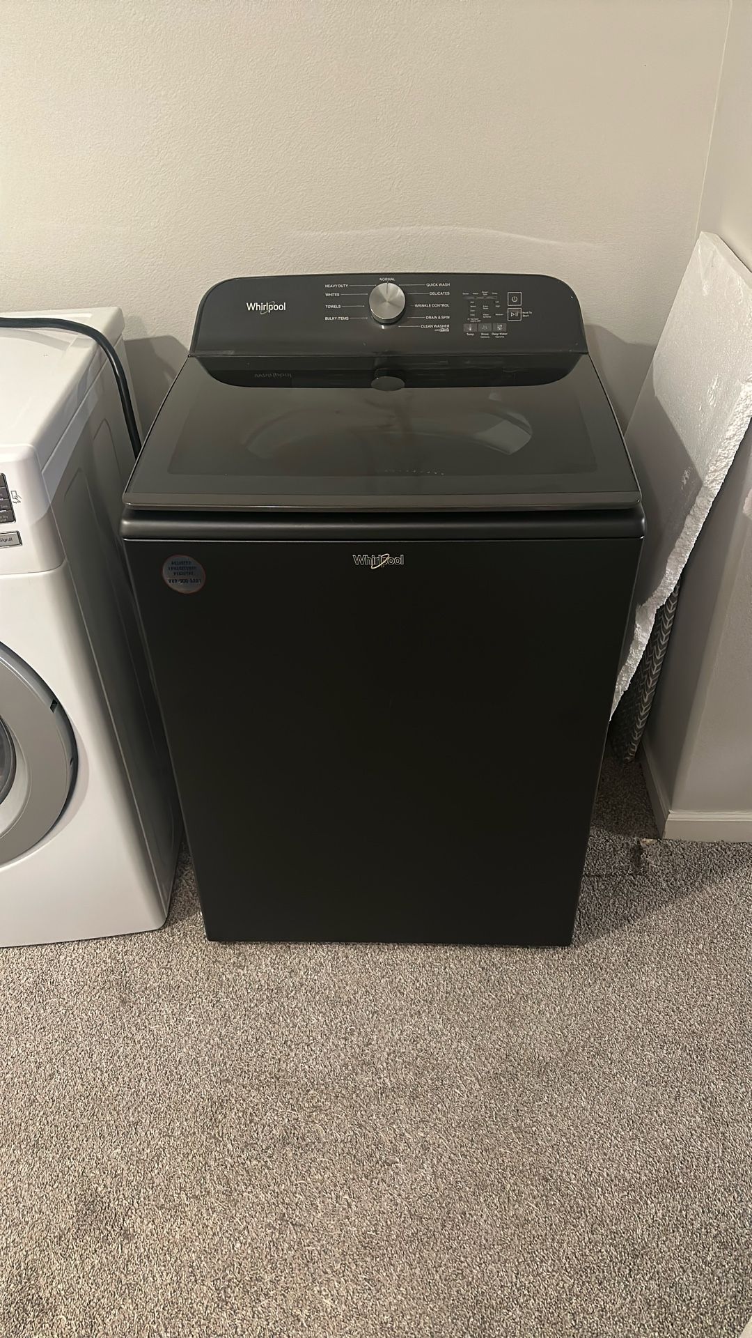 Whirlpool Washer