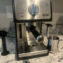 Delonghi espresso machine