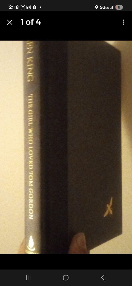 The Girl Who Loved Tom Gordon by Stephen King (1999, Hardcover)