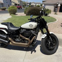 2018 Harley Davidson Fat Bob 114