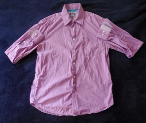 Express Long Sleeve Dress Shirt Men's S