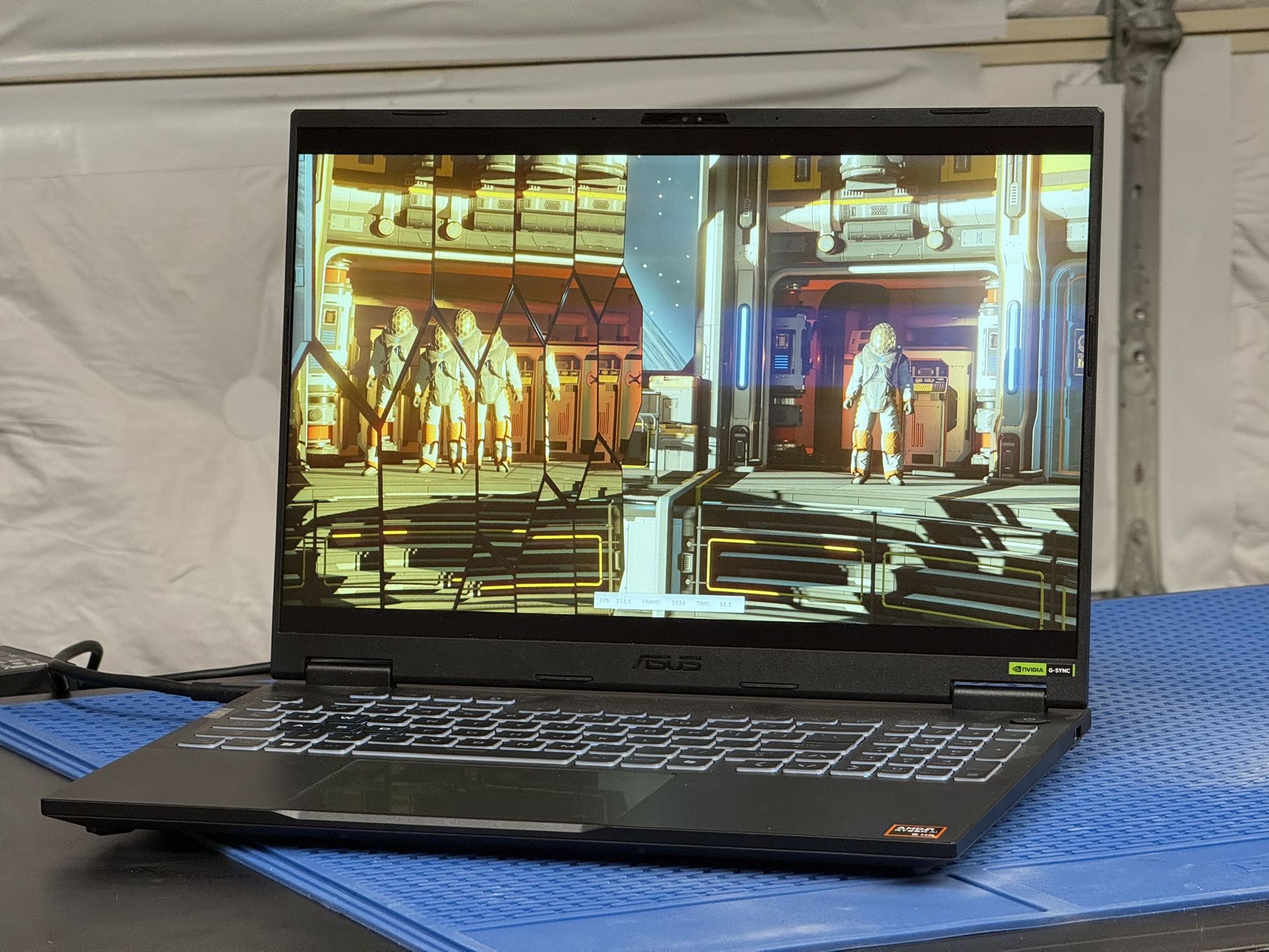 ASUS Tuf A16 AMD AI 9 HX CPU RTX 4070 GPU