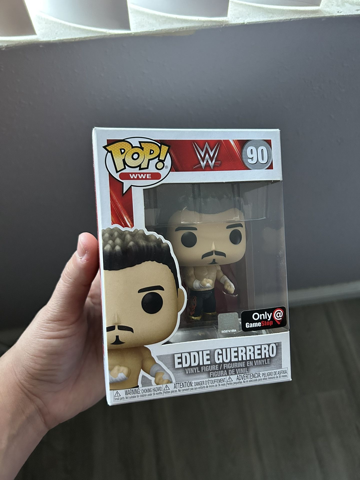 WWE Eddie Guerrero Wrestlemania XX Pin GameStop Exclusive Funko Pop