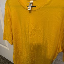 Bella + Canvas Unisex Jersey Short-Sleeve  T-Shirt GOLD XL