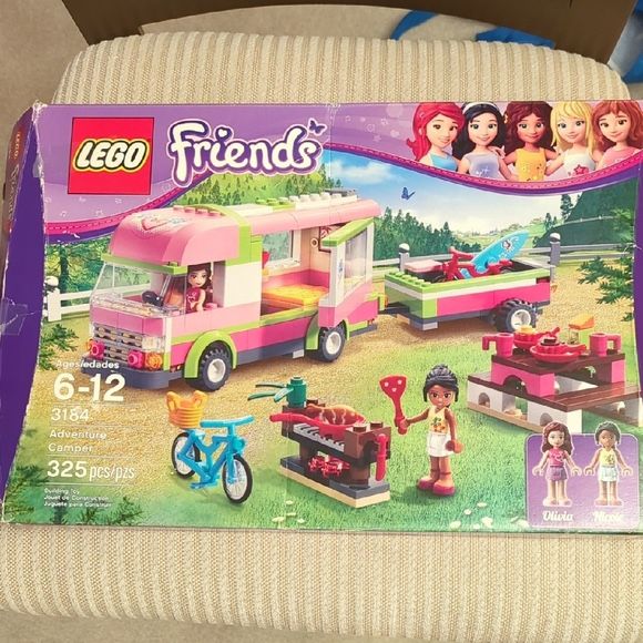 LEGO Friends Adventure Camper 