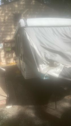 Red Dual Headed Adjustable Work Light