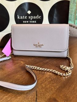 Kate spade chain purse new with tags