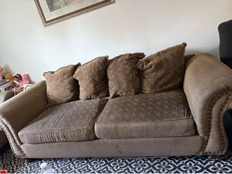 Sofa and Loveseat