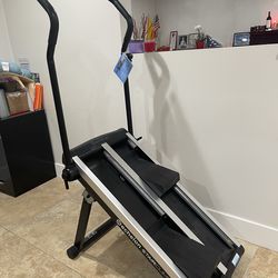 Echelon stair climber