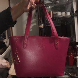 Purse PINK.