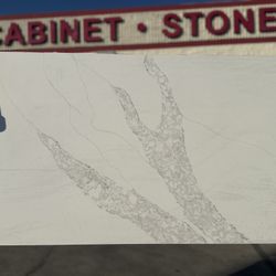 Cloudy Calaccta 110”x26” 