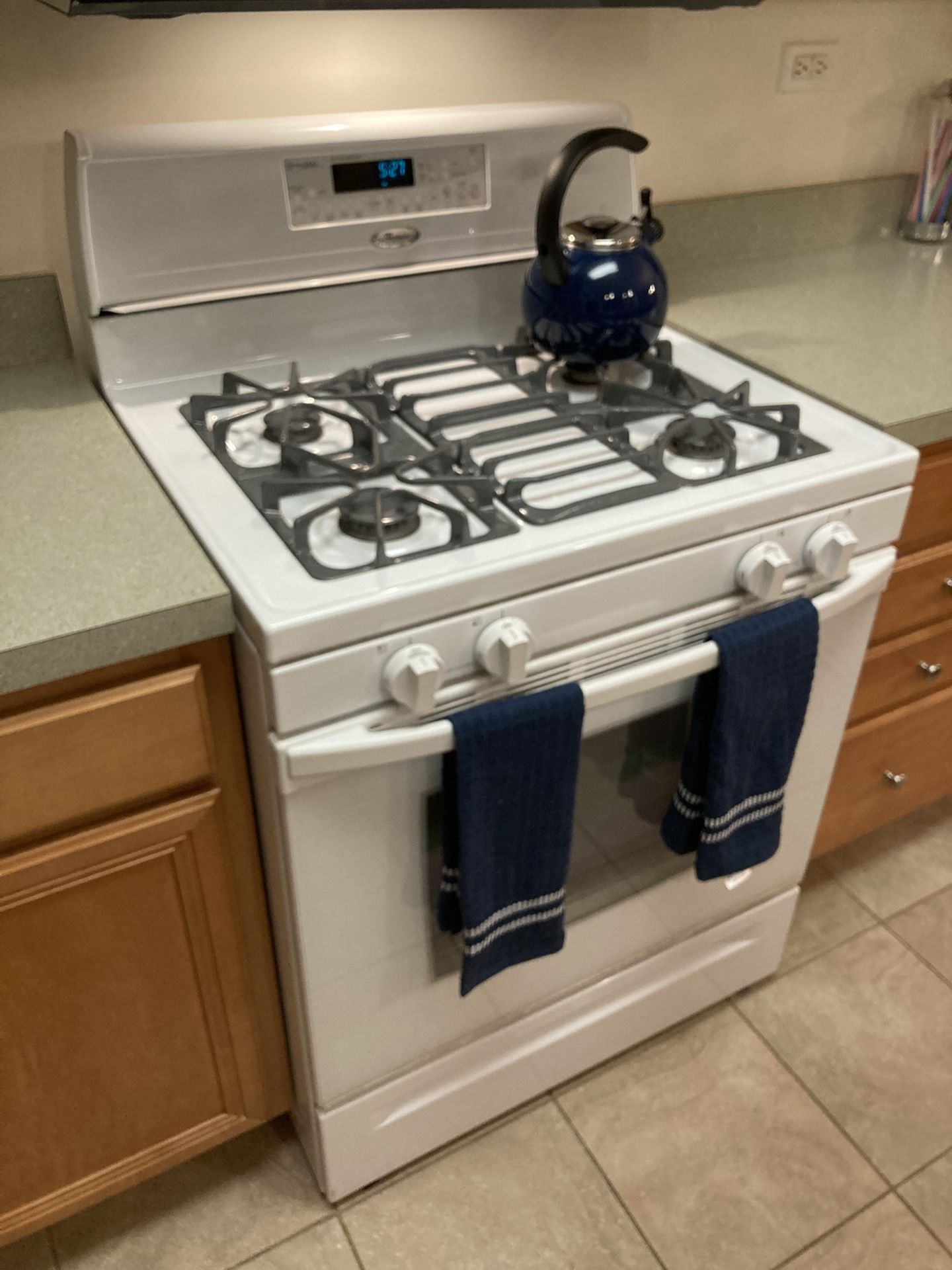 Whirlpool Gas Oven Range