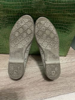 Gucci  GG Cutout Rubber Flats
