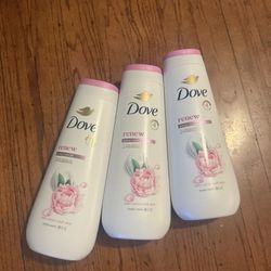 Dove Body Wash Bundle