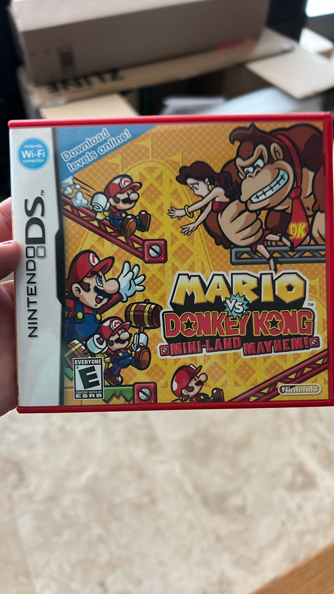 Nintendo DS Mario vs. Donkey Kong