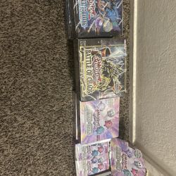 Sealed Yugioh Booster Boxes 