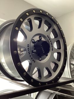 17” MR305 machined   Wheels,Tacoma Ranger