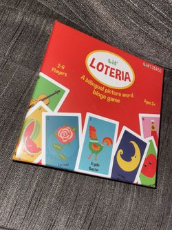 Loteria: A Bilingual Picture Word Bingo Game
