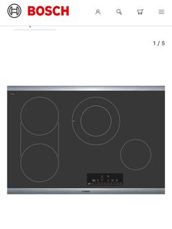 Cooktop Bosch NET8068SUC