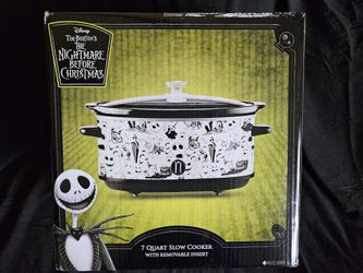 Nightmare Before Christmas Slow Cooker