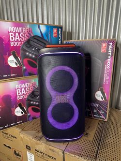 JBL PartyBox Club 120 Powerful Portable Bluetooth Party Speaker With Wireless Microphone