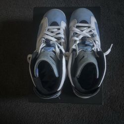 jordan 6 unc