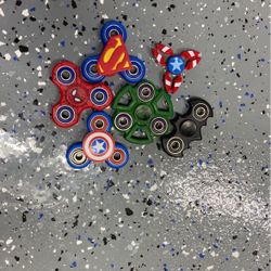 Superhero Fidget Spinners