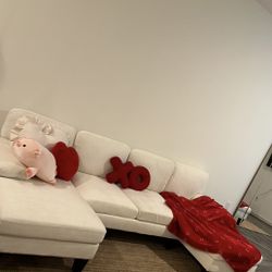 Off White Sectional 
