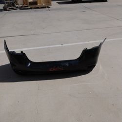 16 Rear Bumper Nissan Sentra