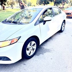2014 Honda Civic Lx 